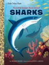 Cover image for My Little Golden Book About Sharks